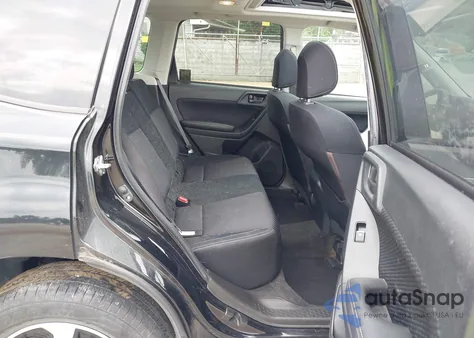 2018 Subaru Forester 2.5I Premium from USA, damaged, VIN JF2SJAEC1JH605082